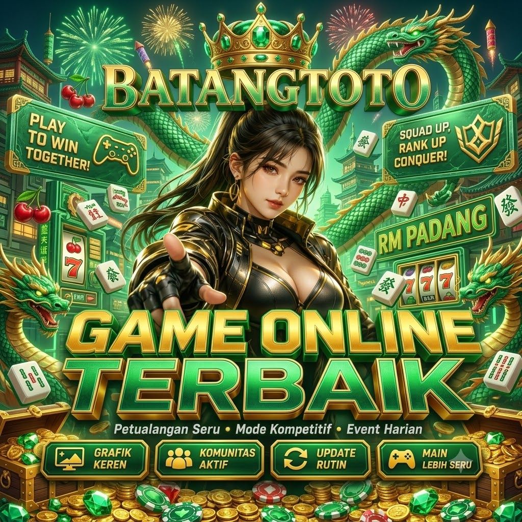 BATANGTOTO Platform Gaming 100% Mantul Tempat Kumpul Toto Togel