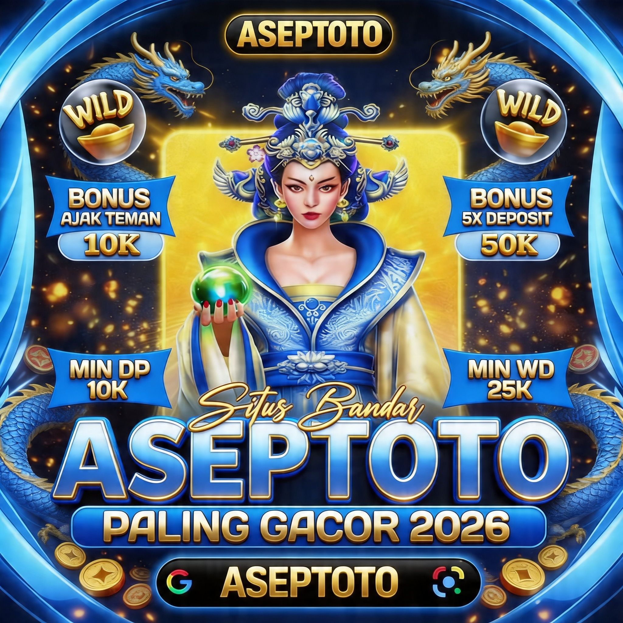 Akses Gampang! ASEPTOTO Situs Slot Gacor Gampang Scatter Hitam Hari ini image 1