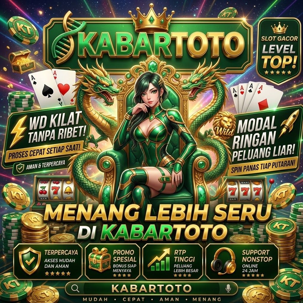 KABARTOTO – Rujukan Link Maxwin Modern Bagi Pencinta Game Slot Hoki 5D by Hey KABARTOTO