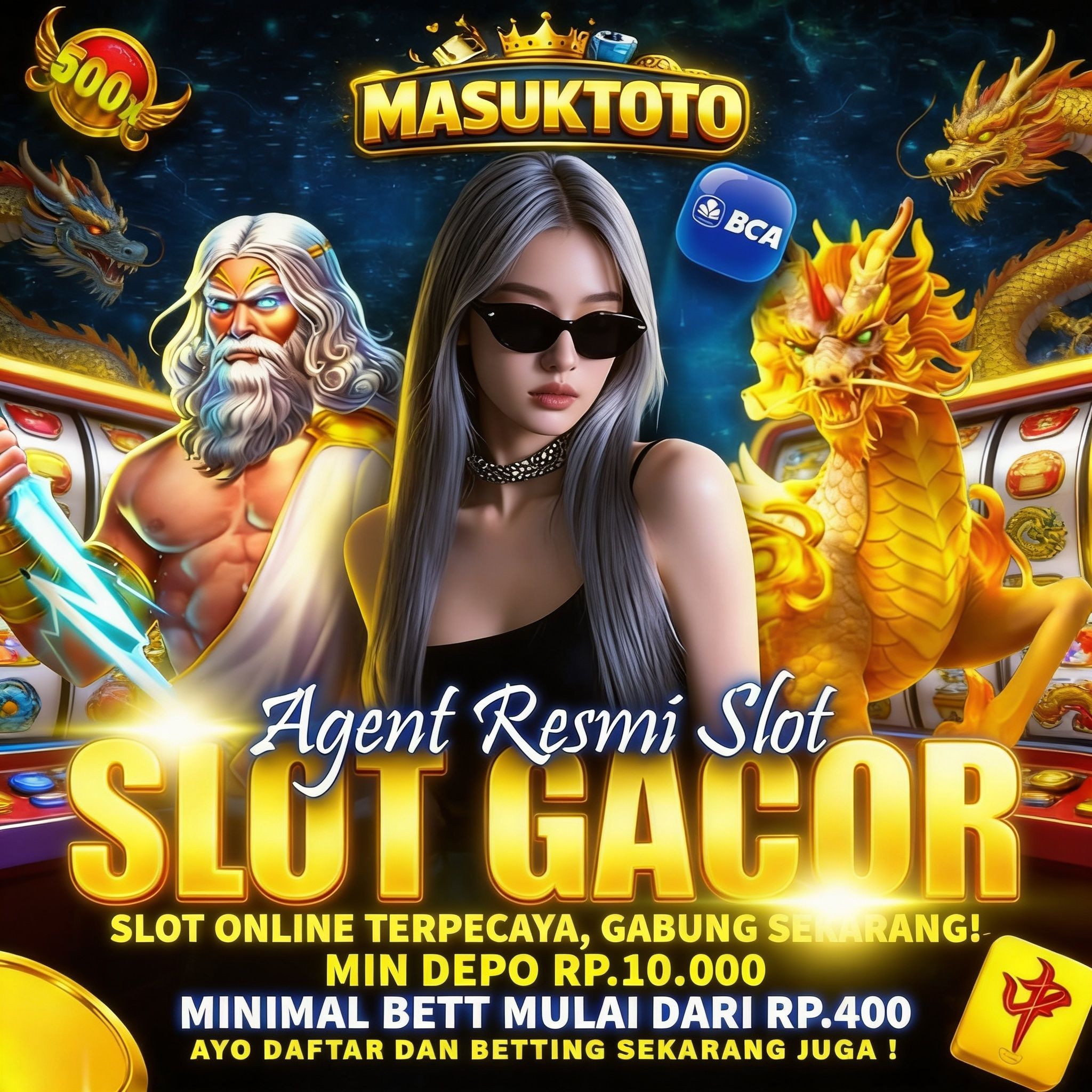 MASUKTOTO: Permainan Asyik & Resmi Agen Slot Gaming Arcade Pakai Qris Makin Praktis