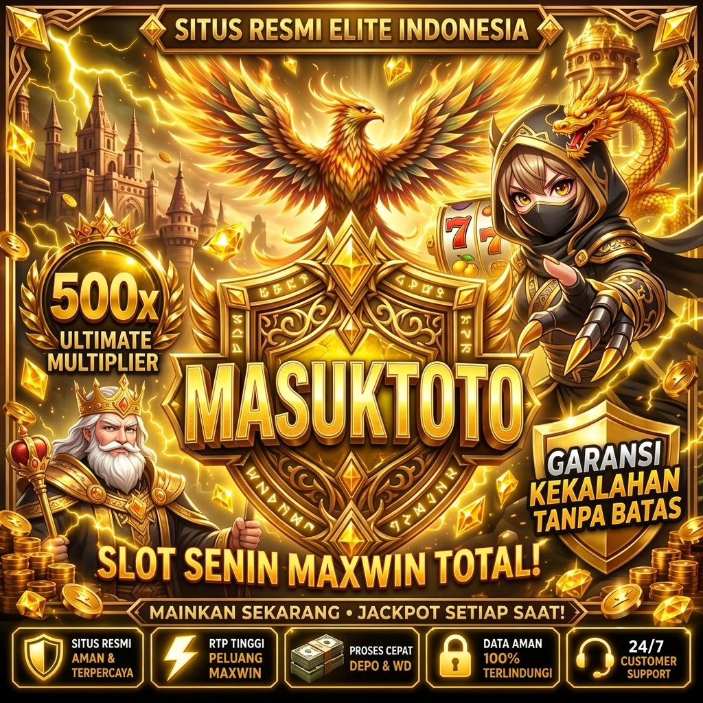 MASUKTOTO: Kanal Gaming Slot Dengan Ribuan 1000+ Provider Gaming Engine Slot Online by Hey MASUKTOTO