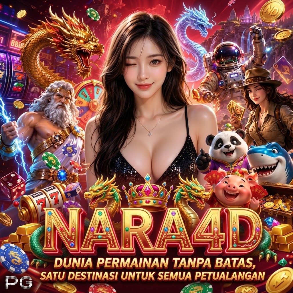 NARA4D | Opsi Slot Server Luar Negeri & Fitur Scatter Hitam 3