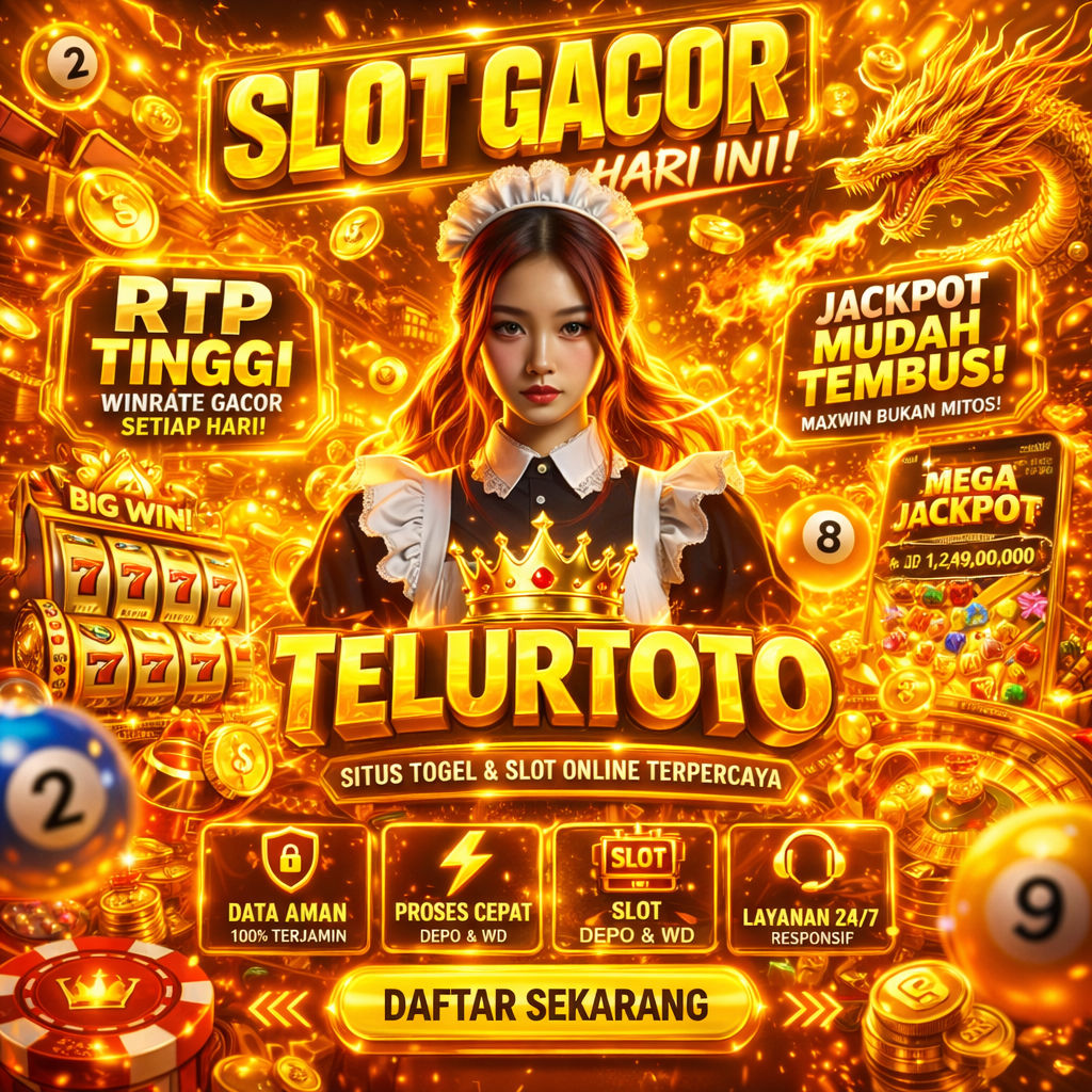 TELURTOTO | Totonya Indonesia Fitur Lengkap Toto 5D Bebas Line Minimal 100 Perak