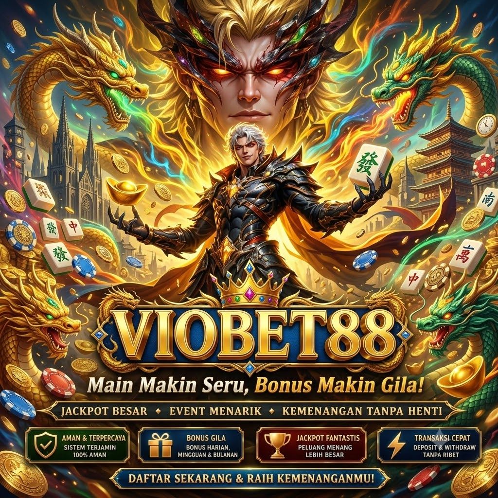 VIOBET88 Situs Bola 88 Paling Hype Buat Pasang Mix Parlay Malam Ini