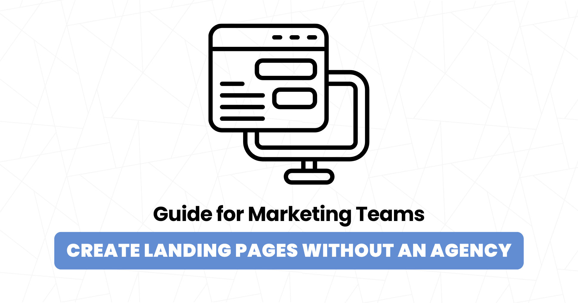 Landingpages ohne Agentur erstellen