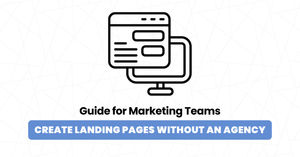 Landingpages ohne Agentur erstellen