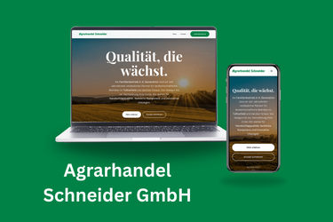 JET-CMS Case Study für Agrarhandel Schneider