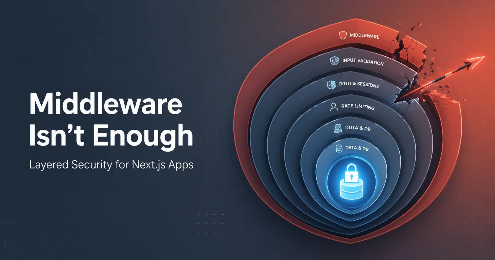 Why Next.js Middleware Alone Won't Secure Your App (2026 Security Guide)