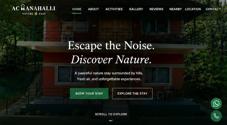 Achanahalli Nature Stay