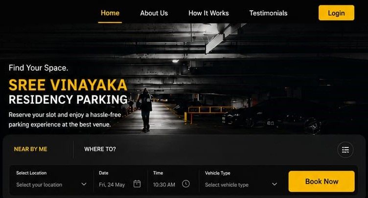 Sree Vinayaka Residency Parking
