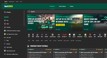 bet365 Arizona promos and bonuses page