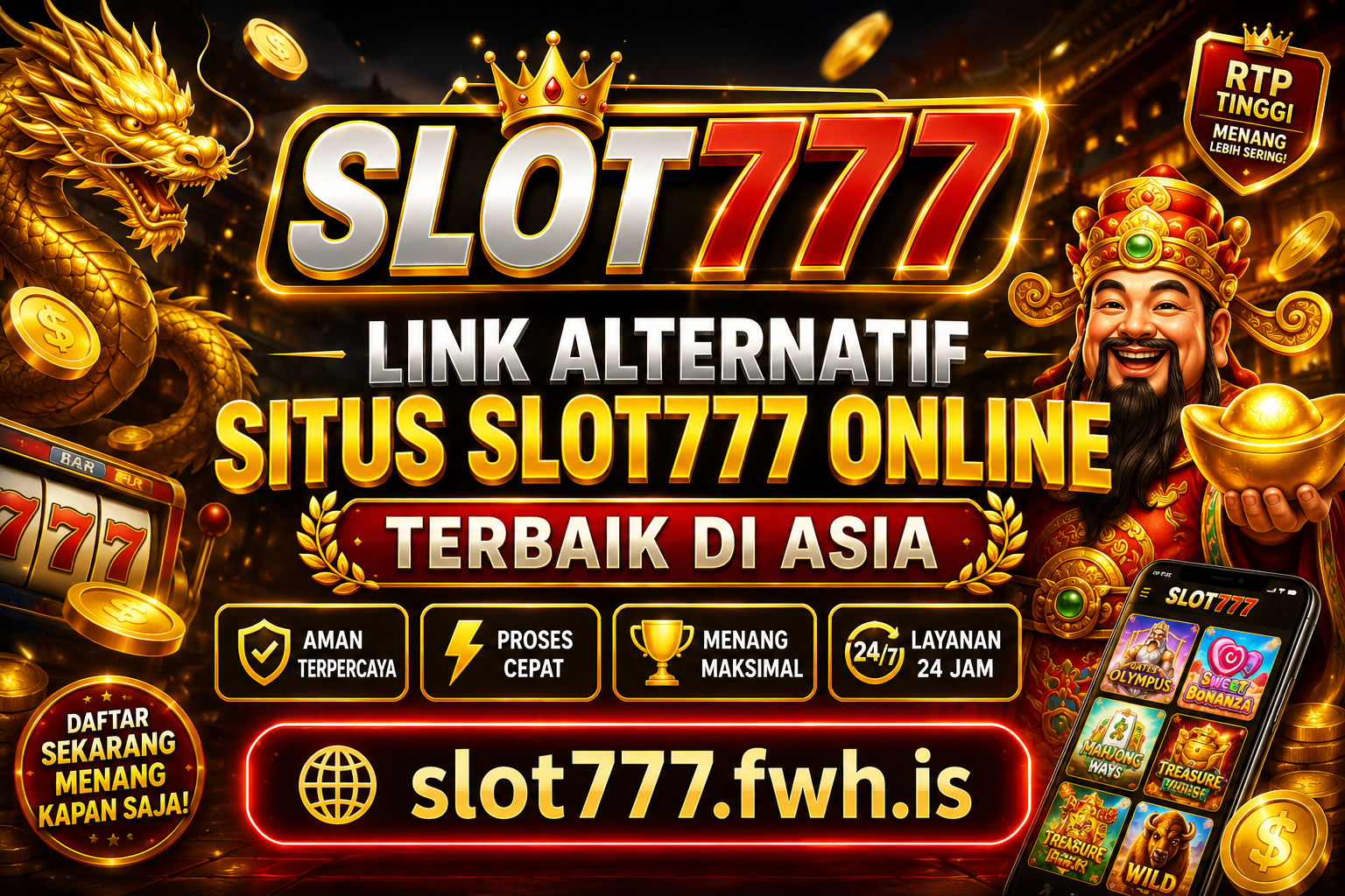 Banner SLOT777