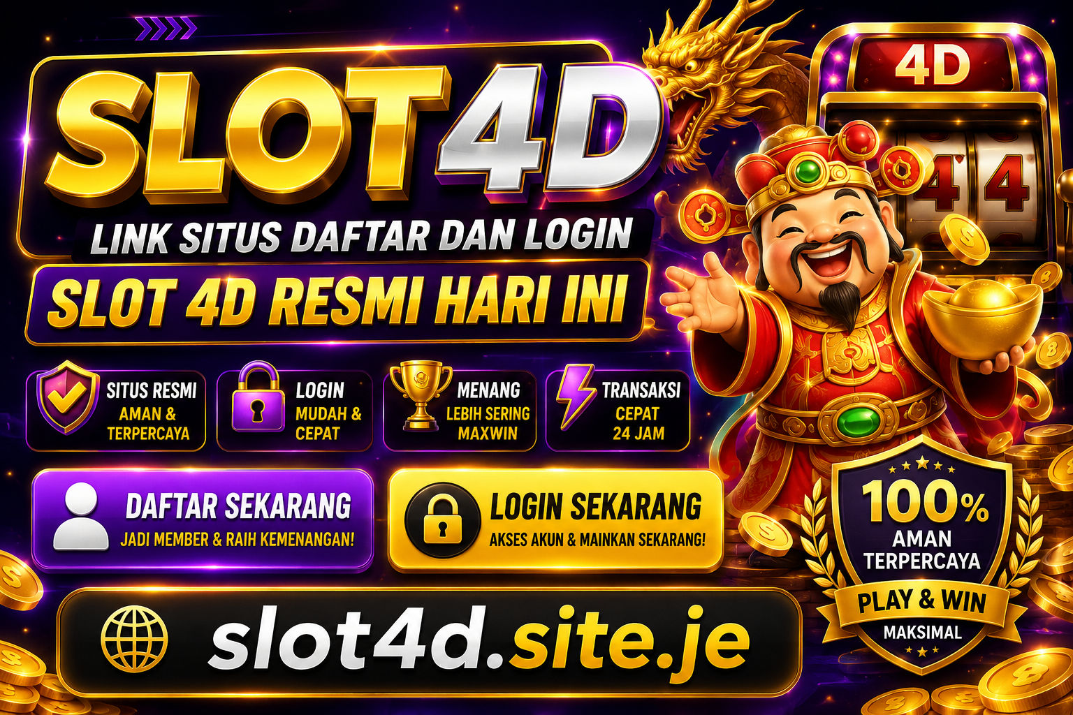 Banner SLOT 4D