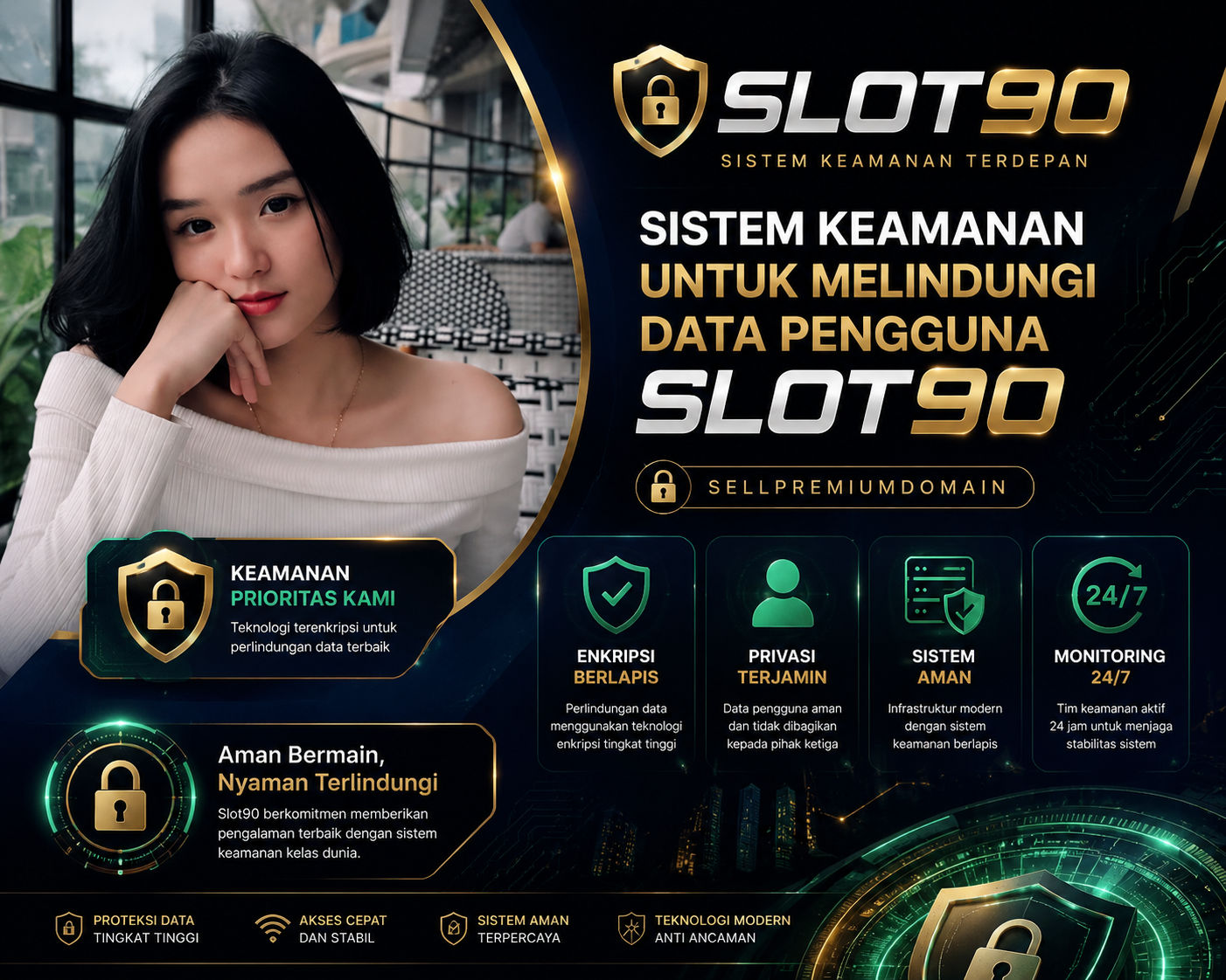 Slot90 Front Black 