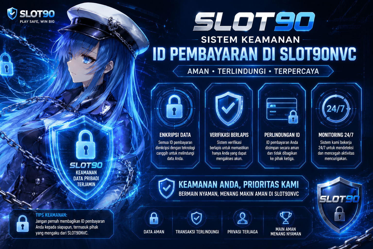 Slot90 Front Black 