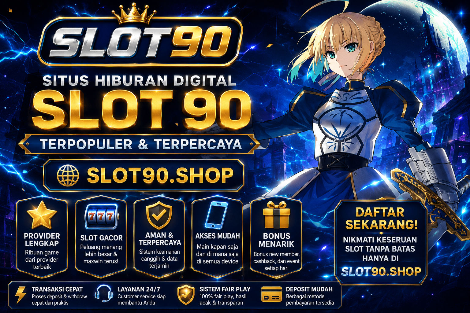 Slot90 Front Black 