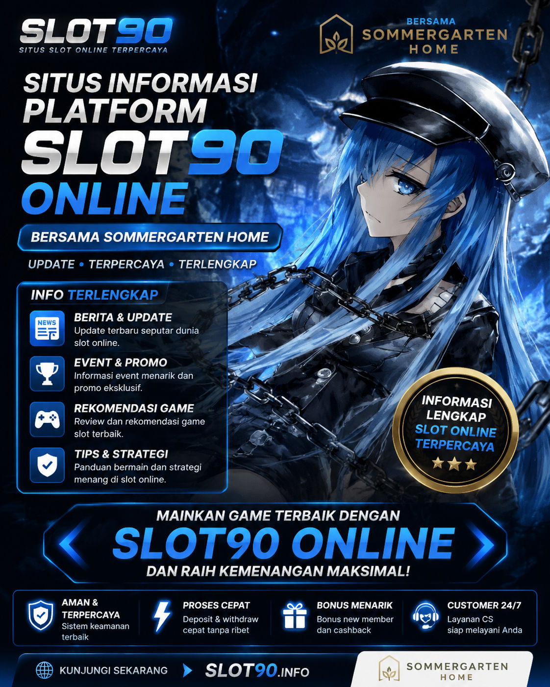 Situs Informasi Platform Slot90 Online Bersama Sommergarten Home
