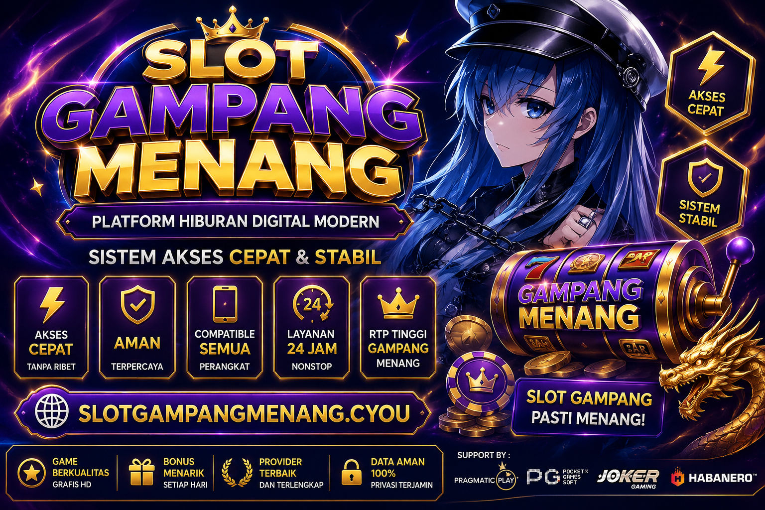 SLOT GAMPANG MENANG