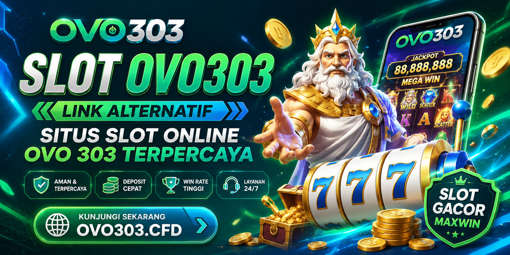 Slot Ovo303 Front Black 