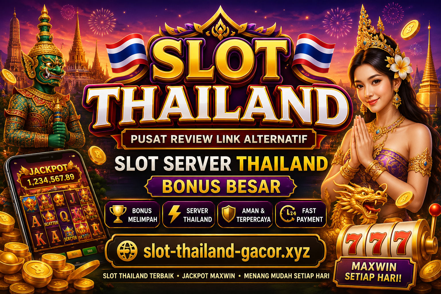 Slot Thailand Front Black 