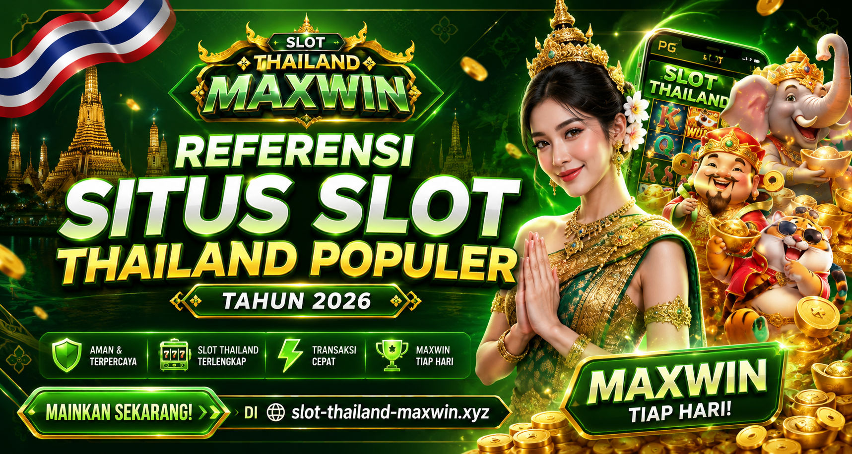 Banner Bandar Slot Depo Kecil