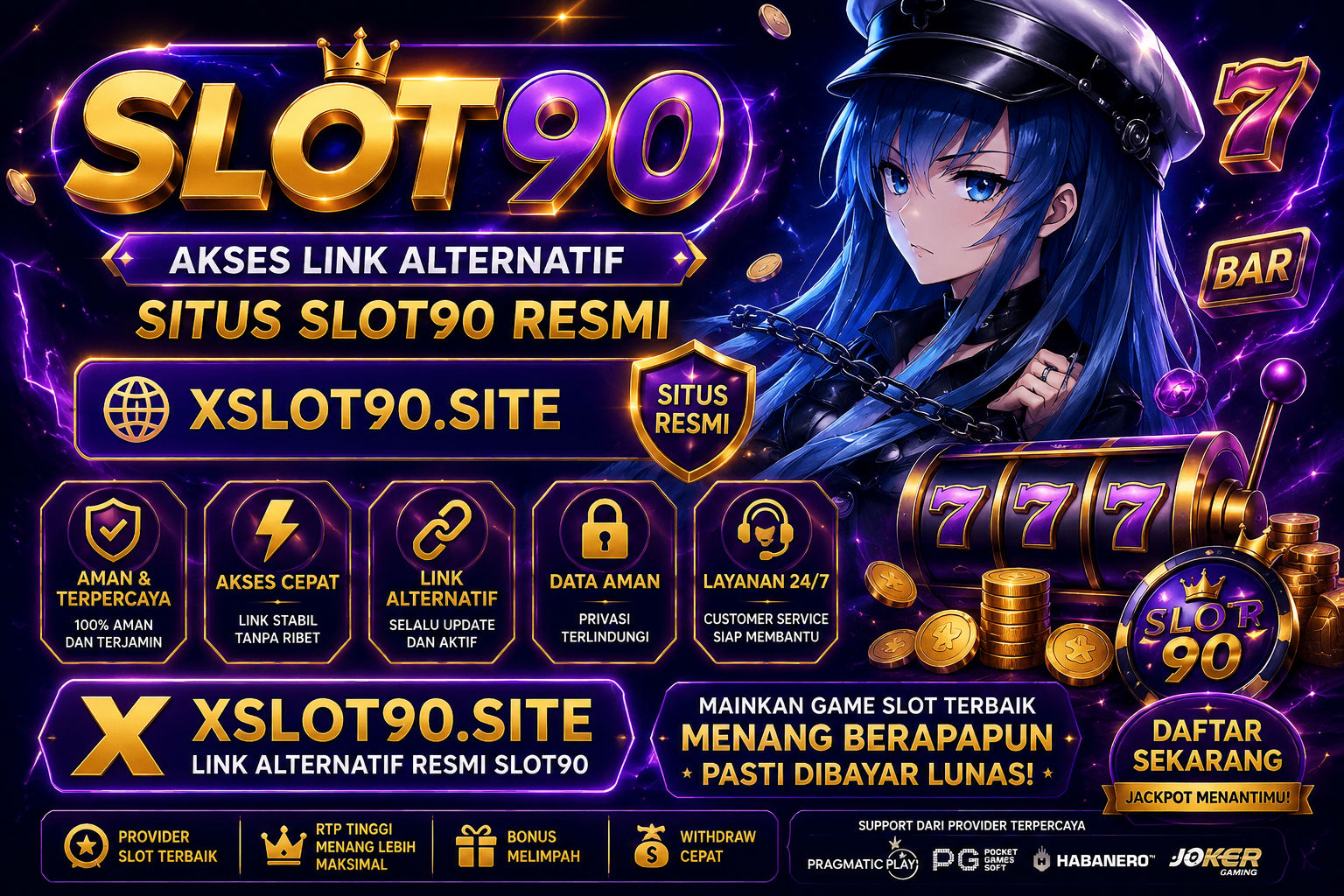 Slot90 Front Black 