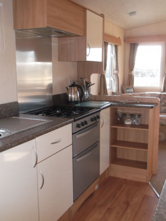 Braeburn - A Fully Furnsihed Holiday Caravan near Ingleton