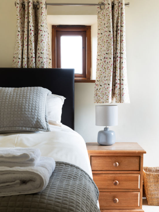 Low Barn Holiday Cottage - A Comfortable Nights Sleep