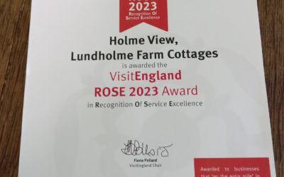 Visit England Red Rose Award 2023