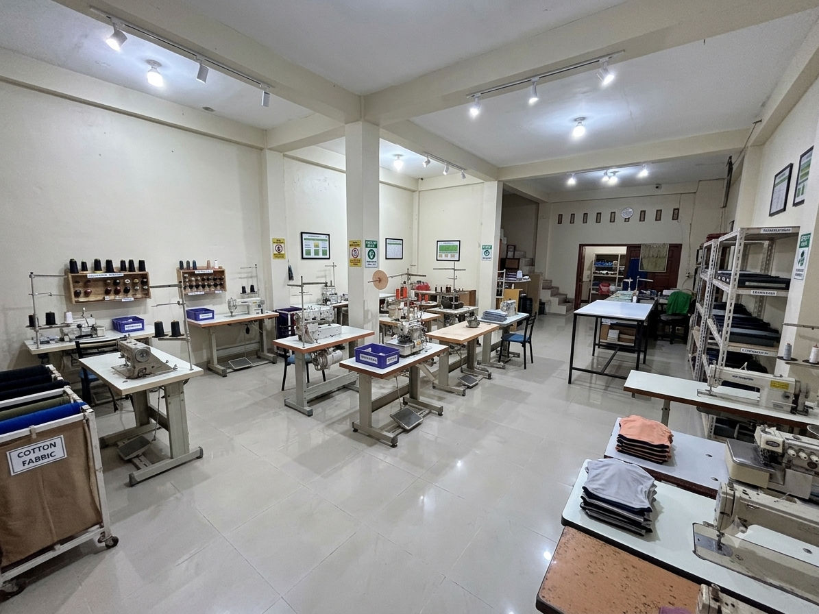 Workshop Jonifer di Sungai Pua