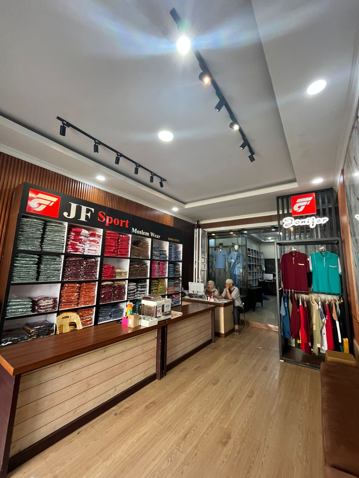 Toko Jonifer Embroidery Bukittinggi