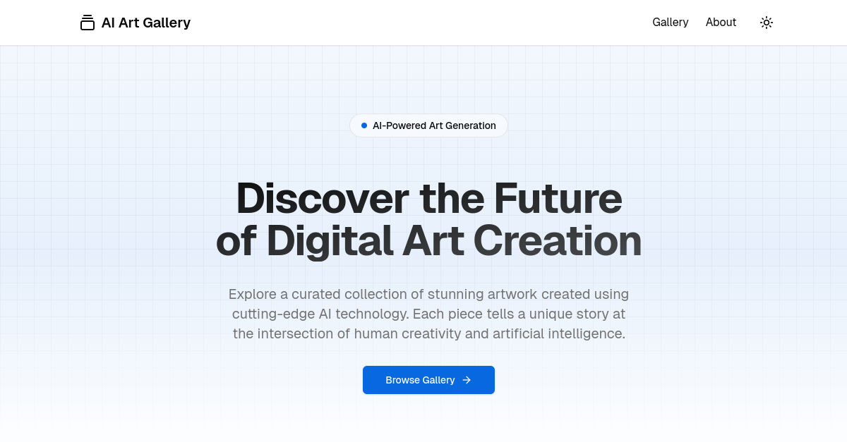 AI Art Gallery