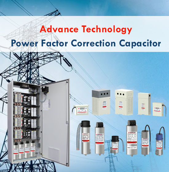 Power Factor Correction Capacitors