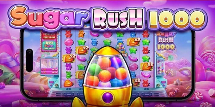 Tips Menggapai Maxwin di Slot Sugar Rush 1000 Pakai Jam Cuan 