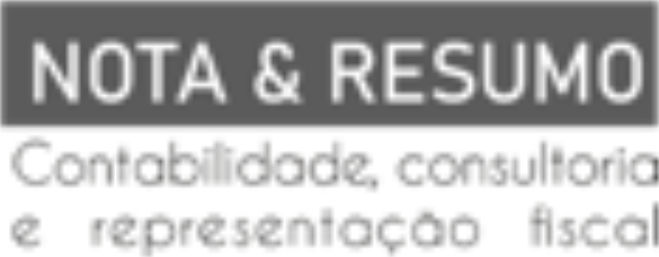 Nota & Resumo – Contabilidade, consultoria e representação fiscal