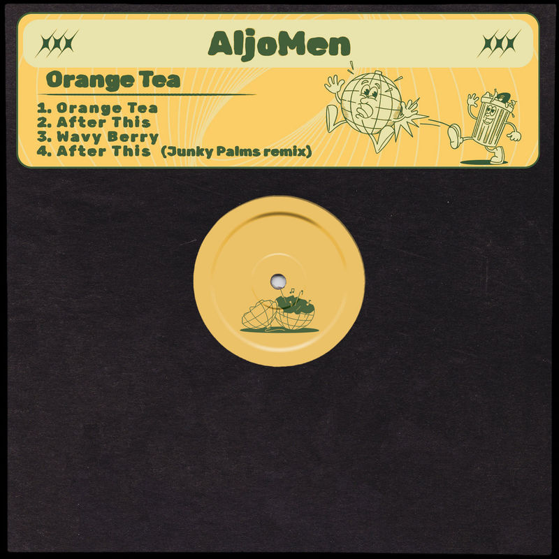 AljoMen — Orange Tea