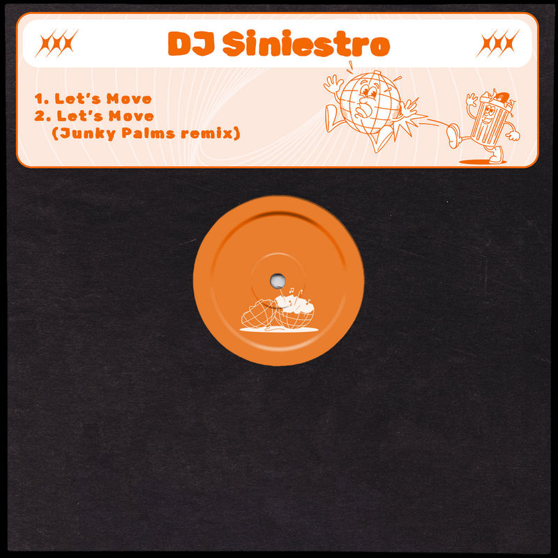 Dj Siniestro — Let's Move