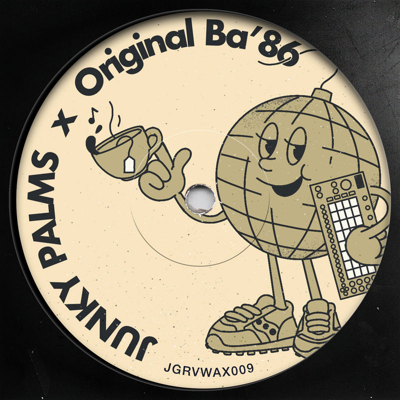 Junky Palms x Original Ba'86 — Junky Palms meets Original Ba'86