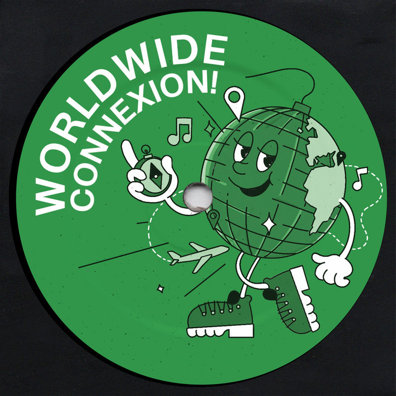 Various Artists — Worldwide Connexion [VINYL ONLY]