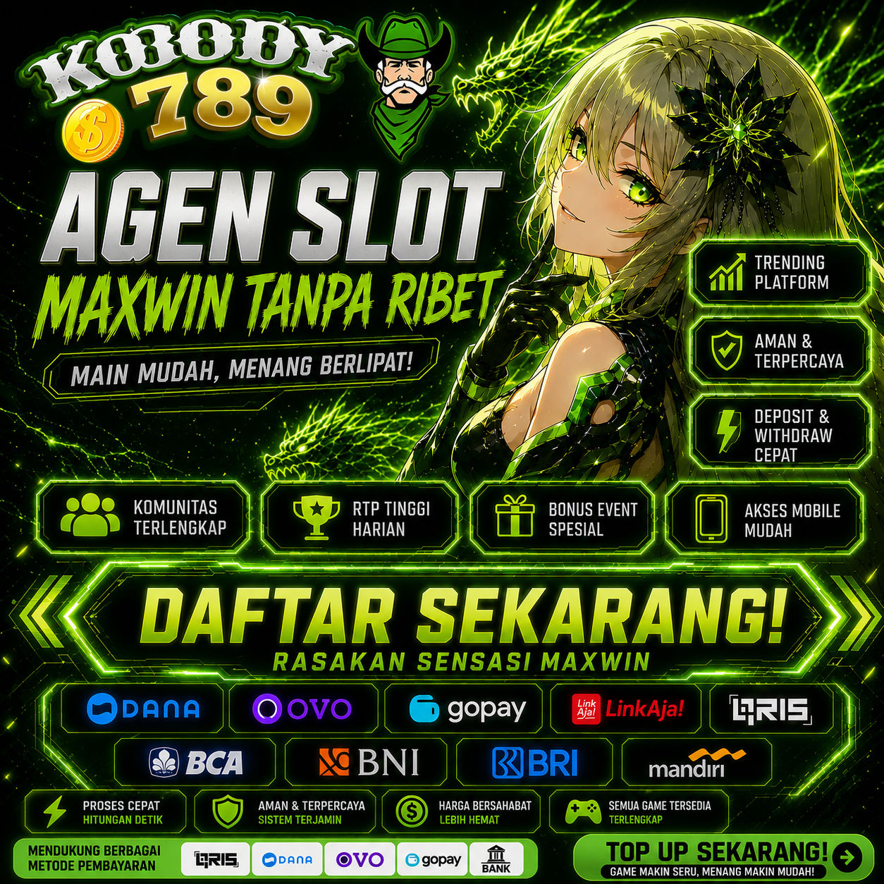 KOBOY789 : Link Alternatif untuk masuk Game Online Ternama by Hey siriusly