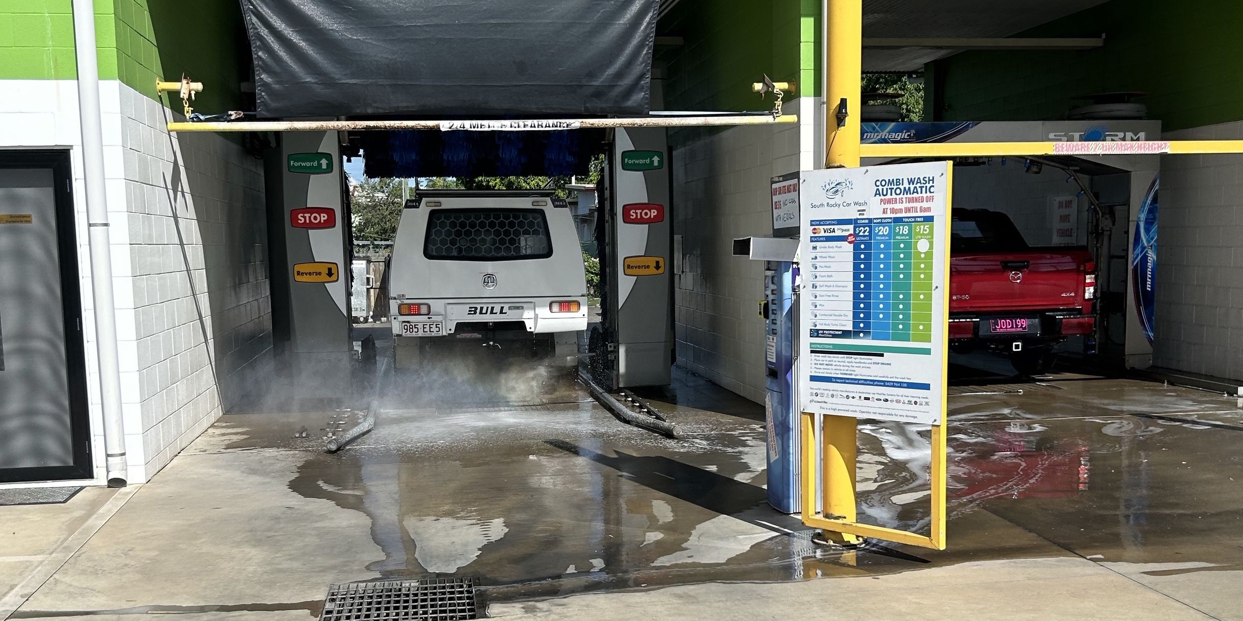 For Sale South Rocky Car Wash, Allenstown, Rockhampton, QLD Car Wash
