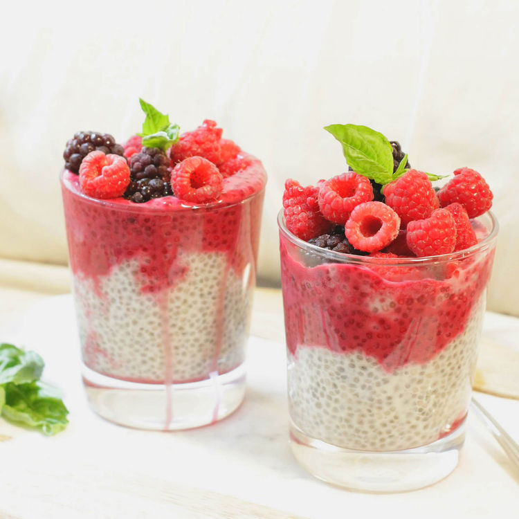 Beet Berry Chia Cups • Joyous Health