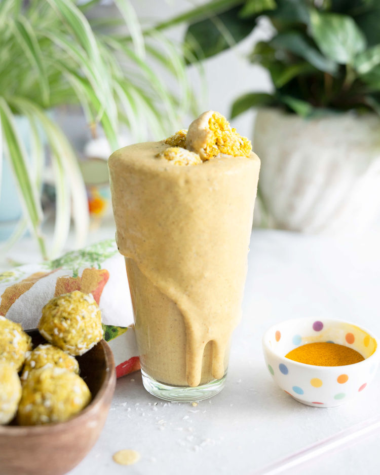 Golden Smoothie • Joyous Health