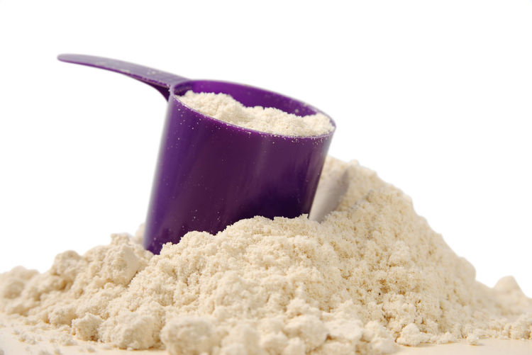 Brown rice protein powder