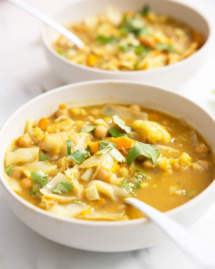 Chickpea Coconut Curry • Joyous Health