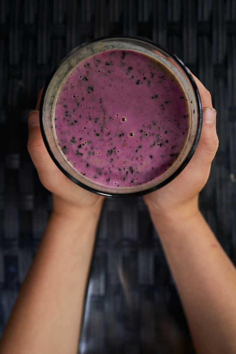 Celery Blueberry Smoothie • Joyous Health