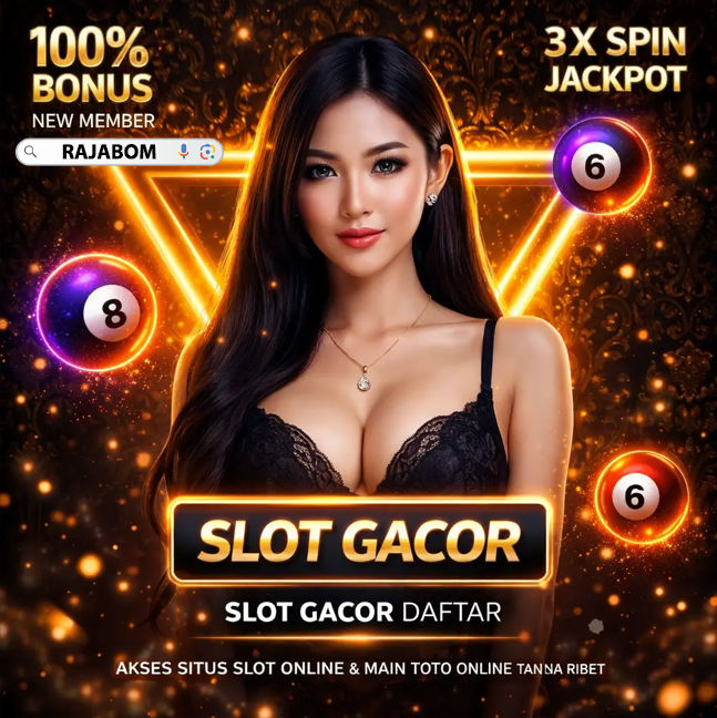 RAJABOM: Pusat Gacor Dengan Solusi Bermain Modal Tipis Malam Ini
