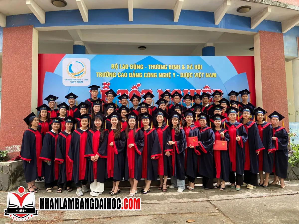 Bằng Cao Đẳng Chính Quy Tem Phôi Gốc, Bảo Hành Trọn Đời 1 Đổi 1 - NhanLamBangDaiHoccom