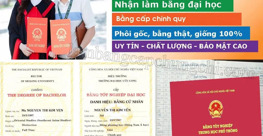 Bằng Đại Học Photo Công Chứng Hướng Dẫn Chi Tiết Và Lưu Ý
