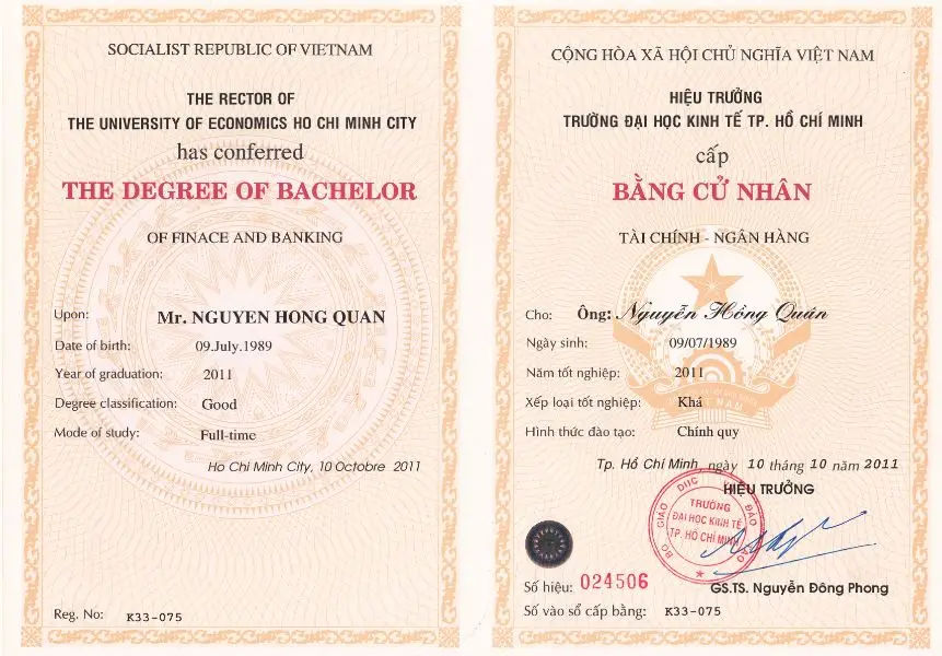 Có Nên Làm Bằng Đại Học Giả? - NhanLamBangDaiHoc.com